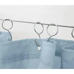 Kleine Wolke S-Hooks Chromfarbig 12-teilig