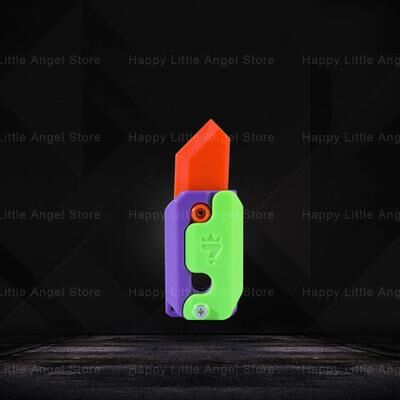 Uplift Picks 3D Printed Carrot Fidget Toy For Fun Stress Relief Play Gifts 12