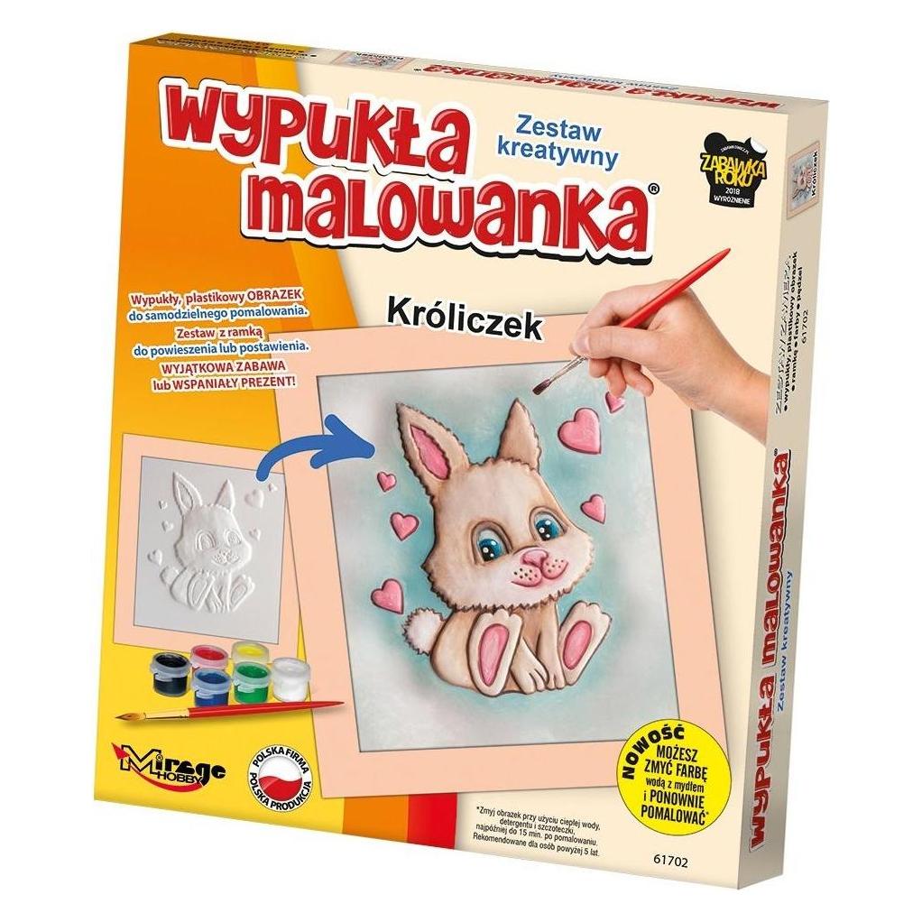 Mirage Konvexes Malbuch - Kleiner Hase (451734)