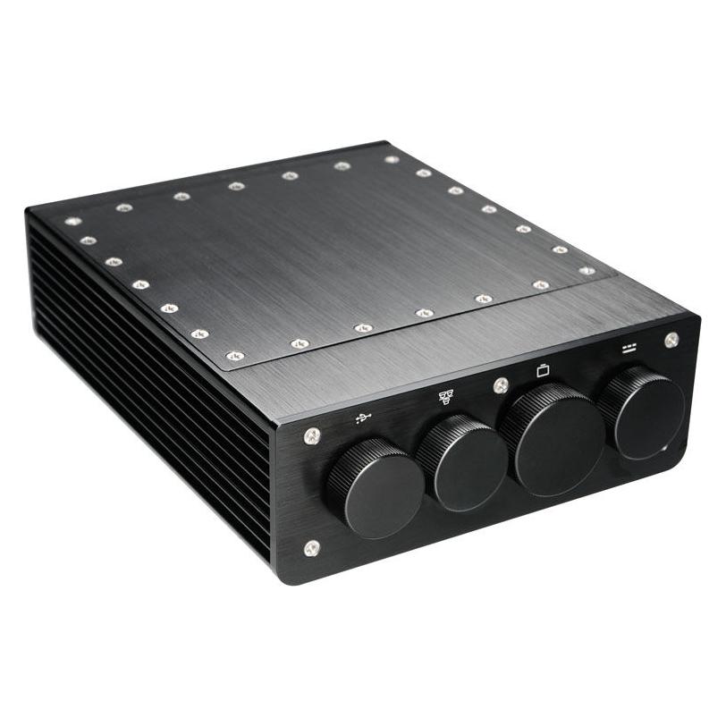 Akasa Pascal MC UCFF-Gehäuse (Intel NUC), wasserdicht, OEM (UCFF) (A-NUC22-M1B)