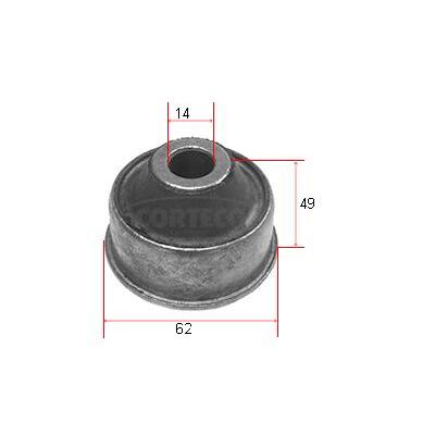 CORTECO Lagerung, Lenker 80000099 für Peugeot