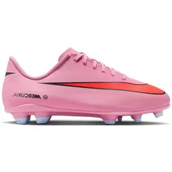 Nike, Jungen, Fussballschuhe, Mercurial Vapor 16 Club FG „Scary Good“-Paket (GS) (35.5), Rot, Mehrfarbig, Schwarz