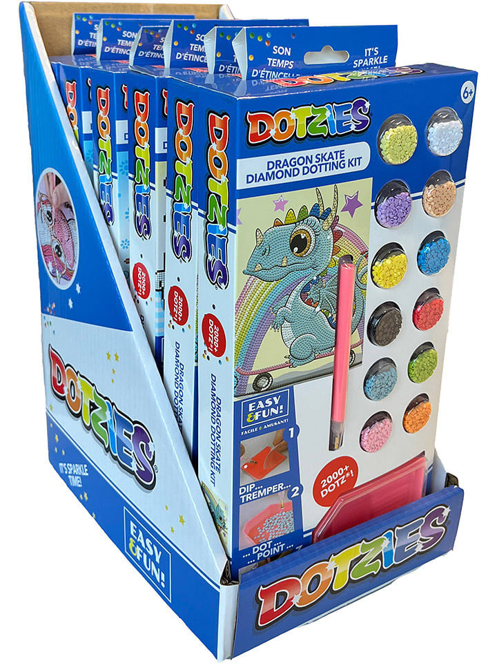 DOTZIES® Basetlset "Display Dotzies" - ab 6 Jahren (Überraschungsprodukt) - onesize
