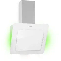 Helena 60 Dunstabzugshaube 553 m3/h LED-Display weiß Weiß