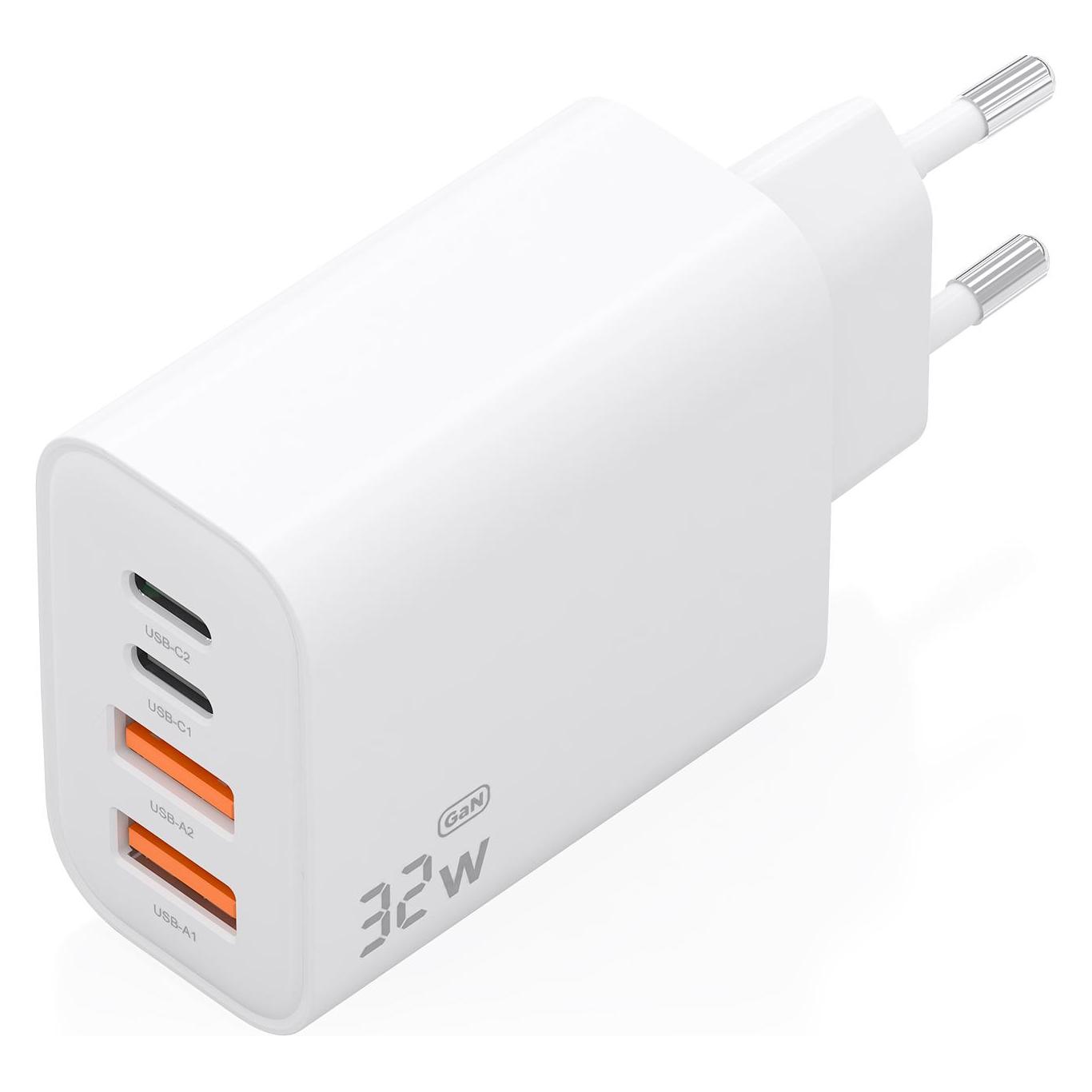 Aisens A110-1027 (20 W, 4 Ports) (A110-1027)