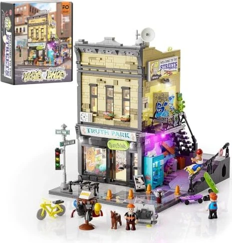 Lumibricks Skateboard Shop