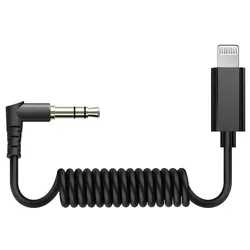 HOLLYLAND Adapterkabel TRS nach Lightning (für iPhone)