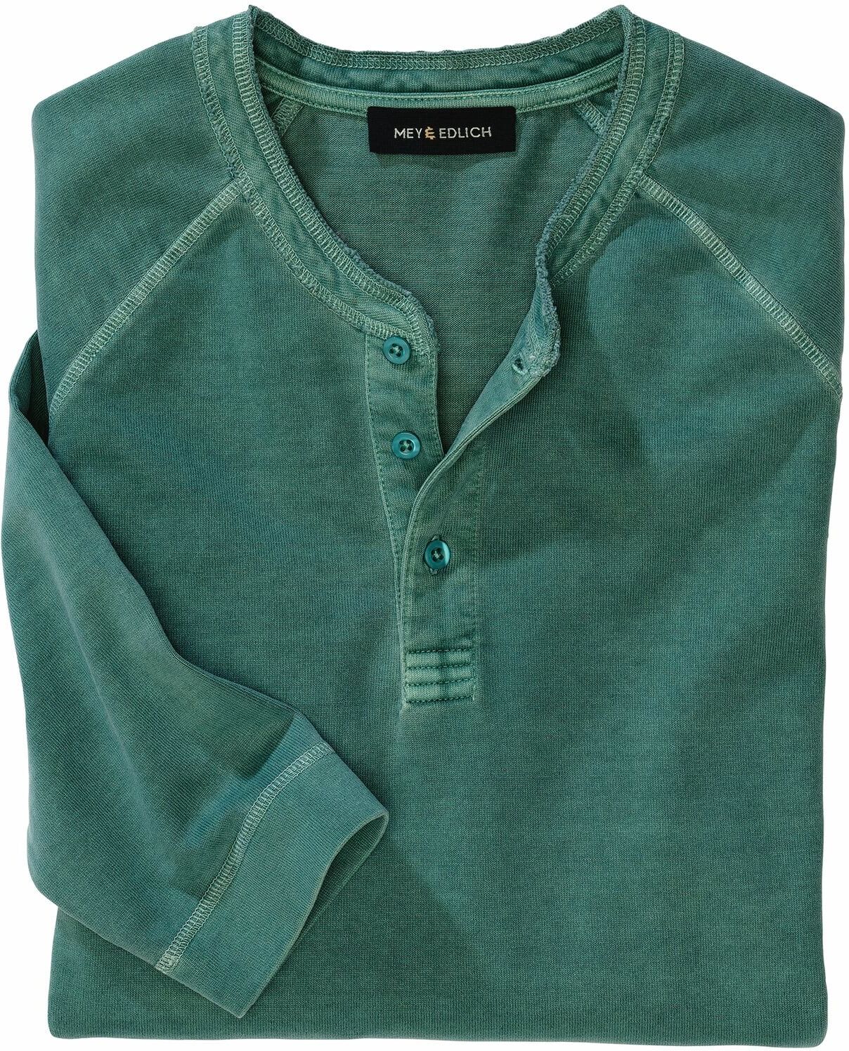 Mey & Edlich Zweitblick-Henley Blau S
