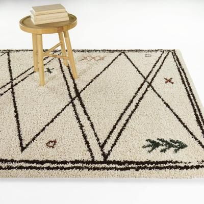 Balta Rugs Lopes Modern Southwestern Shag Area Rug