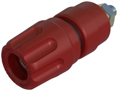 Hirschmann Test & Measurement PKI 10A Polklemme Rot 35A