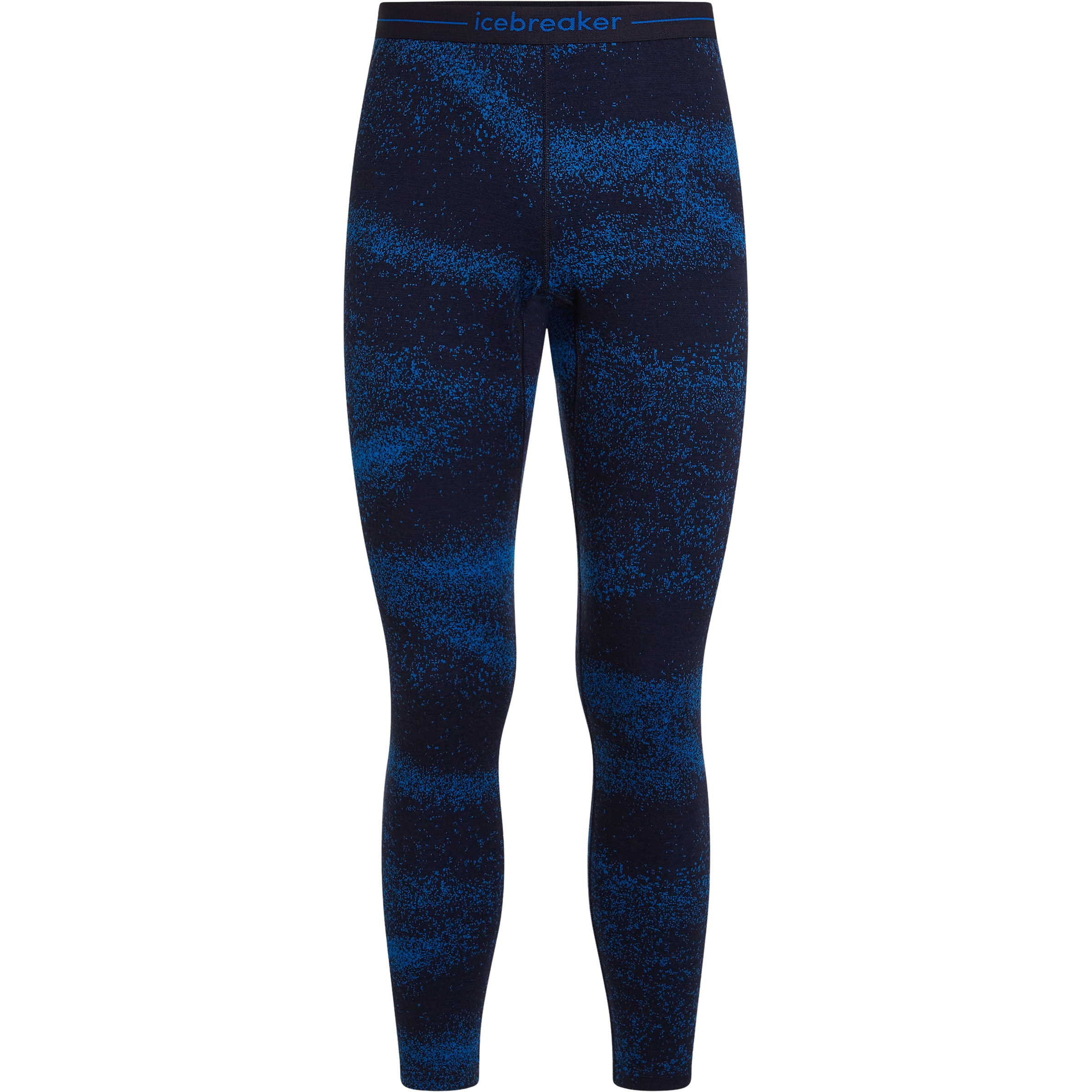Icebreaker Merino 260 Oasis Vertex Chillwave Hose Herren Lange Unterhose blau Größe L Hautfreundlich Merinowolle