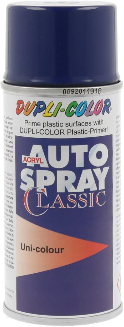 european aerosols DUPLI-COLOR AUTO SPRAY Classic Ford Europe KHA3 bright blue, 150 ml