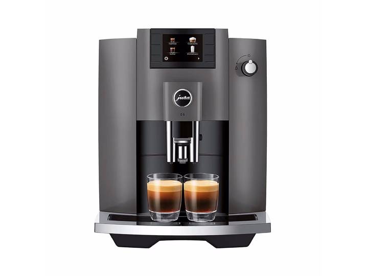 JURA E6 Dark Inox (SCS) Kaffeevollautomat – JURA Kaffeevollautomaten Haushalt