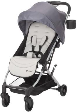Safety 1st Easy-Fold Compact Stroller - Dorsal