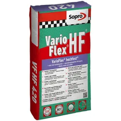 Sopro Bauchemie Varioflex Fließbettmörtel Hochfest 25 kg Sack
