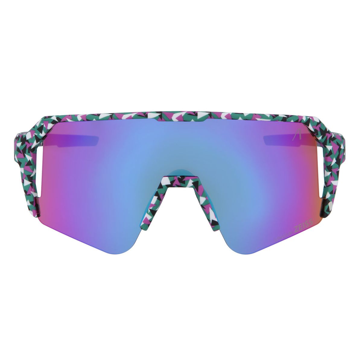 Athletes Jumpset retro pattern/purple M 4260697515416