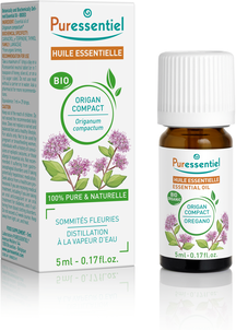 Puressentiel Huile Essentielle Origan Compact Bio 5 ml