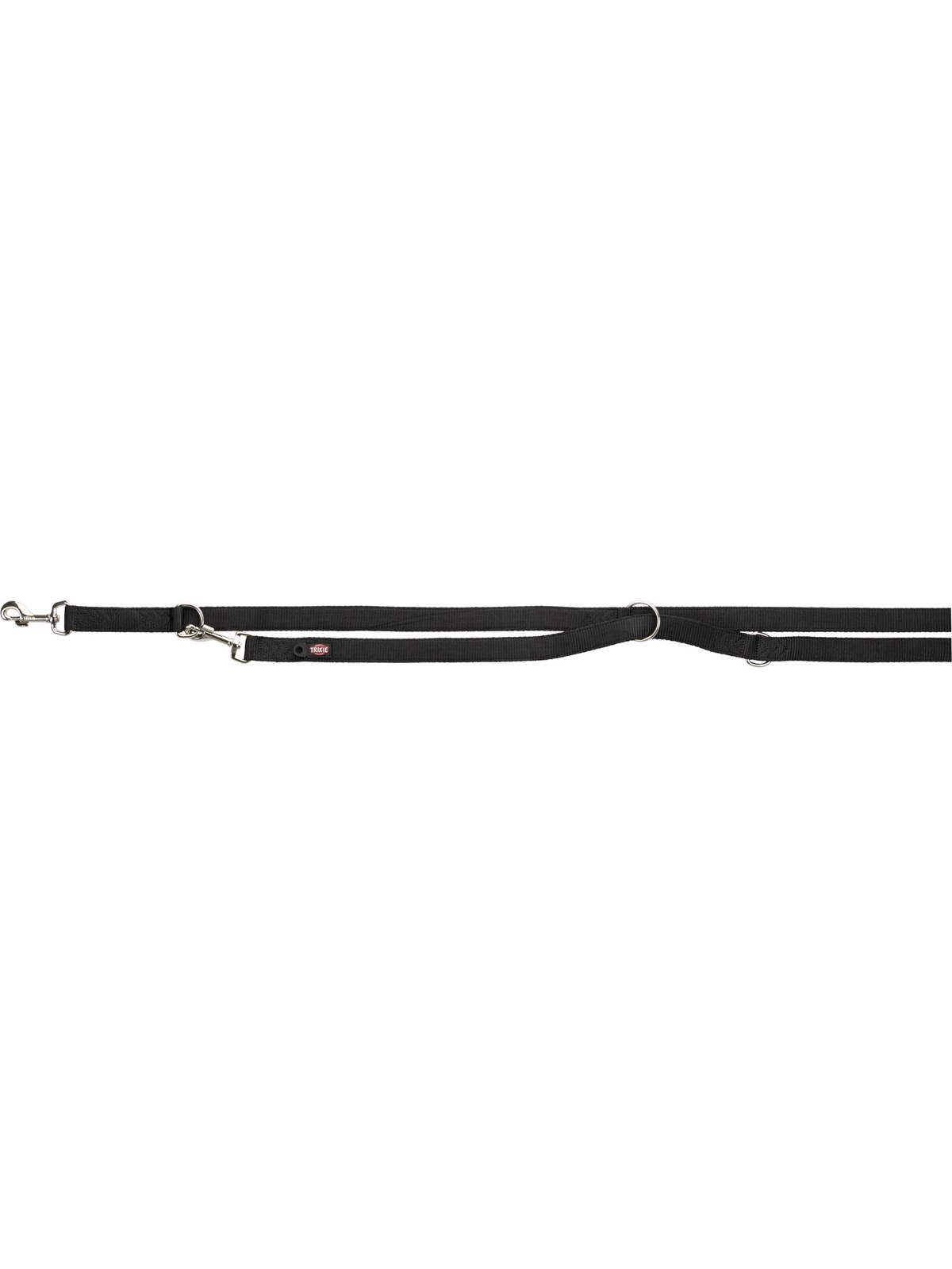 Trixie Premium adjustable lead double-layered XS: 2.00 m/10 mm black