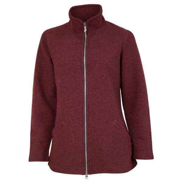Ivanhoe of Sweden - Women's Bodal Long Seasonal - Wolljacke Gr 36 rot