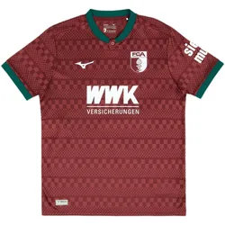 Mizuno, Unisex, Fussballtrikot, Dritte Trikot FC Augsburg 2026/27 (M), Violett