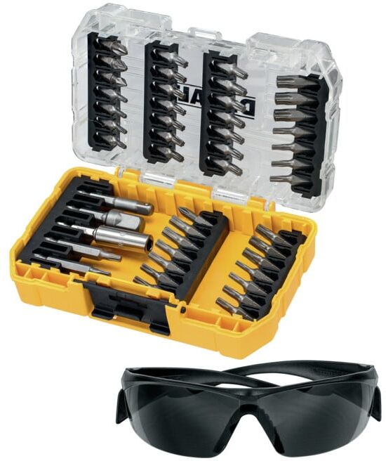 DEWALT Bit-Set 47-pcs. avec verres DT70704-QZ (DT70704-QZ)