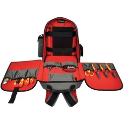 TASCHE MA2631 - Werkzeugrucksack, Polyester, 380x420x250 mm