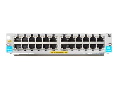 HP Enterprise HPE Aruba Erweiterungsmodul - Gigabit Ethernet (PoE+) J9986A