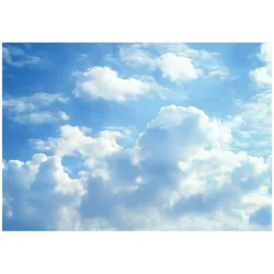 FOTOTAPETE Himmel Wolken Vlies Tapete Wohnzimmer 150x105