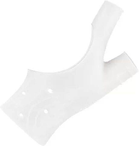 INF Zwei-Finger-Handschuh, weicher und elastischer Daumenschutz mit Kompressionspassform Transparent