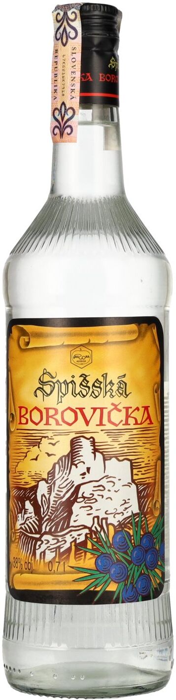 Spišská Borovička 38% Vol. 0,7l