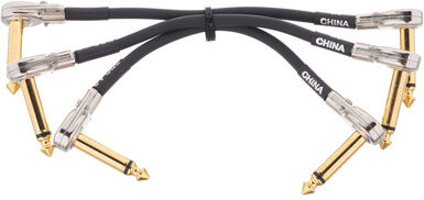 Boss BPC-4-3 Patch Cable Set Noir