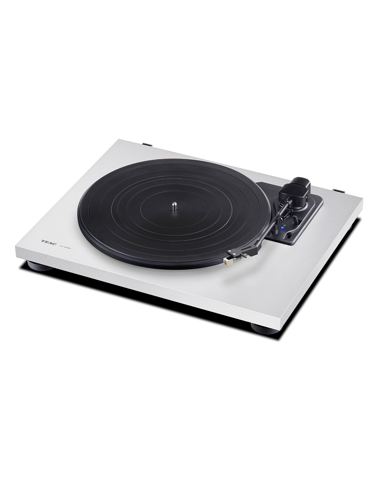 TEAC TN-180BT-A3 Bluetooth-Plattenspieler mit Audio-Technica Tonabnehmer Weiß
