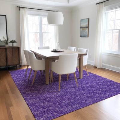 Addison Rugs Machine Washable Indoor/ Outdoor Arrows Chantille Rug
