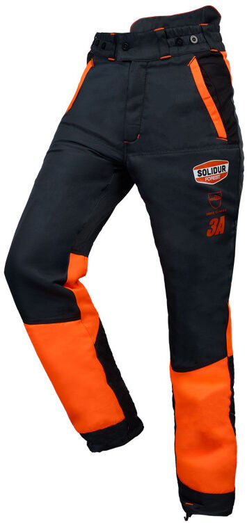 Pantalon anti coupure Classe 3A AUTHENTIC Solidur
