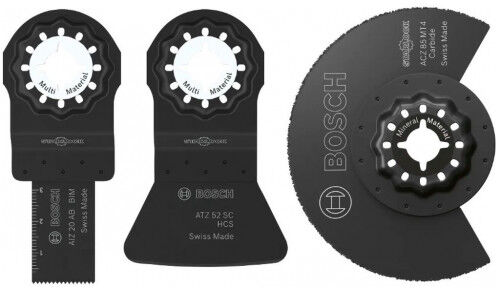 Bosch Coffret de lames Tiling, 3 pieces 2607017773