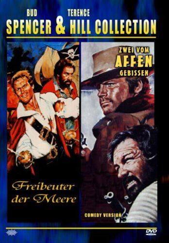 Bud Spencer - Bud Spencer und Terence Hill Collection [2 DVDs] - Preis vom 04.10.2026 03:51:26 h