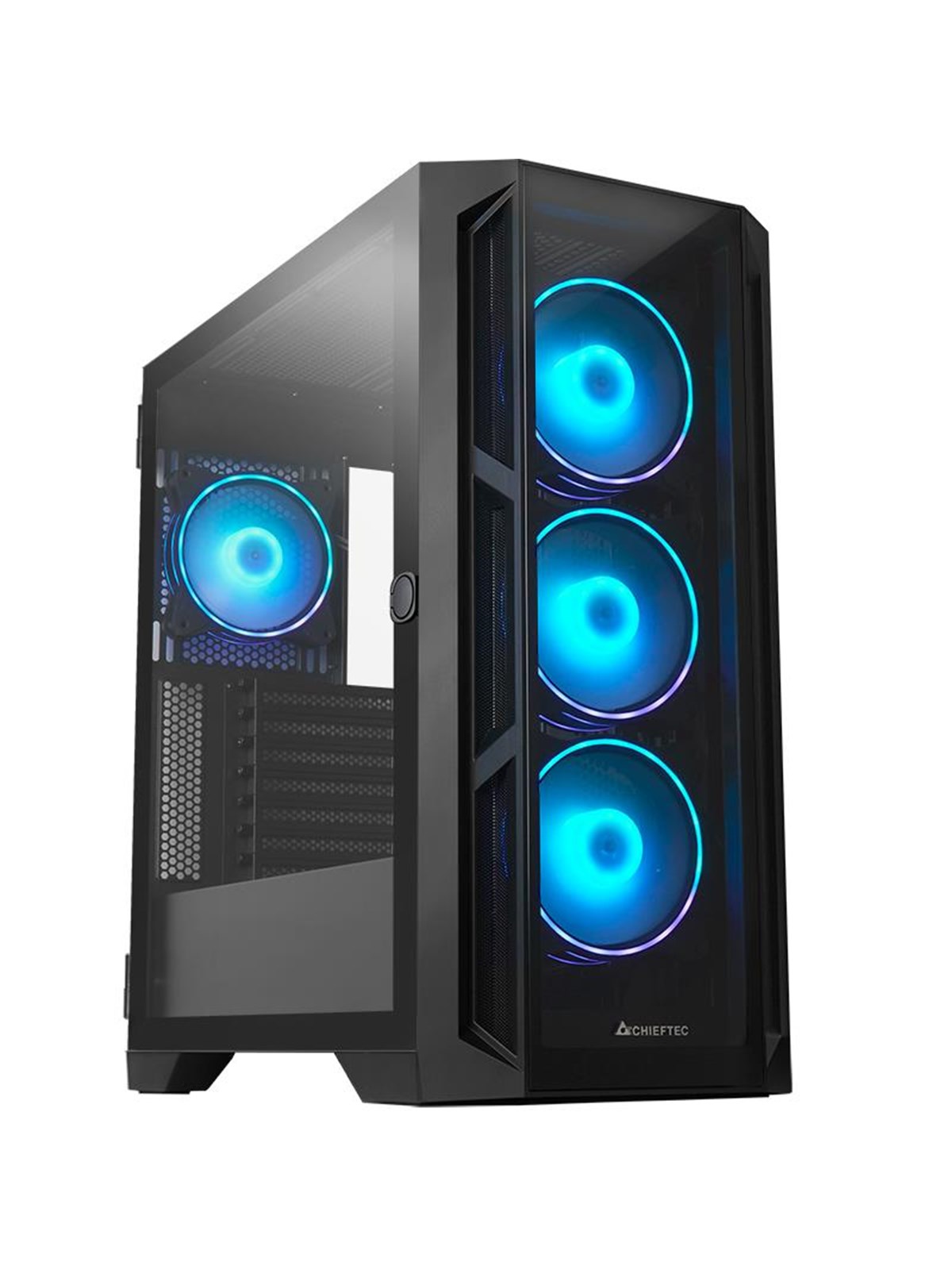 Chieftec Gamer Series APEX - Gehäuse - Tower - Schwarz