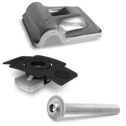K2 Systems 2004922 Blitzschutzklemme Set