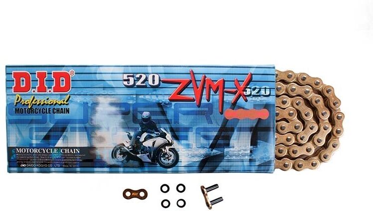 DID 520ZVMXG&amp;G-102 Kæde