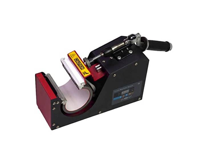 LLOOPK Europäische Becher Backmaschine Horizontal Thermal Transfer Backbecher Maschine Bügelbecher Maschinenbecher Druckgeräte
