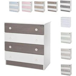 Lorelli, Kommode + Sideboard, Kommode Dresser 81 x 50 x 86 cm (50 x 81 x 86 cm)