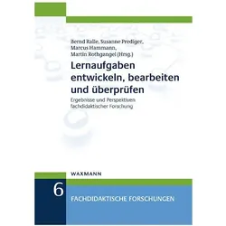 Lernaufgaben entwickeln, bearbeiten und überprüfen, Schulbücher von Prediger Ralle, Ralle Bernd