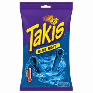 Takis Chips Blue Heat Extreme, Maischips, 100 g