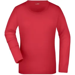 Damen Langarmshirt "JN927" - S - pink