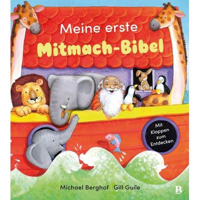 Meine erste Mitmach-Bibel, Gebundene Ausgabe von Michael Berghof, R.Brockhaus, 978-3-417-28118-7