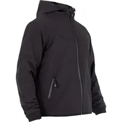 John Doe XTM Hoodie V3 Softshell, Textiljacke wasserdicht - Schwarz - S