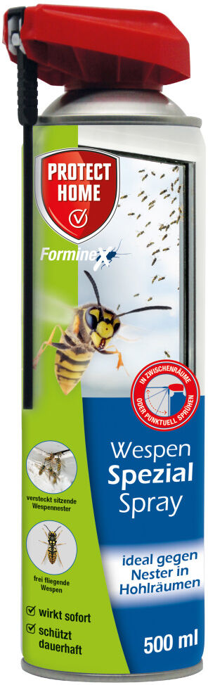 Protect Home FormineX Wespen Spezialspray 500 ml