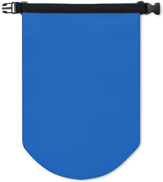 Sac étanche personnalisable en PVC 10L SCUBA Bleu Royal