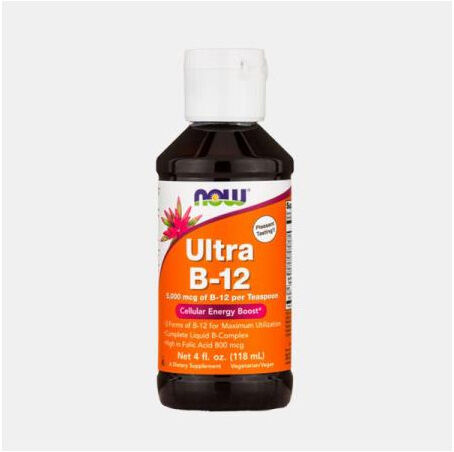 NOW VITAMINA B-12 ULTRA 118ml