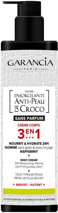 Garancia Formule Ensorcelante Anti-Peau de Croco 3 en 1 Soin Hydratant